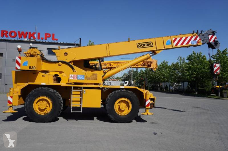 Žeriav Locatelli Gril 830 C rough terrain crane...