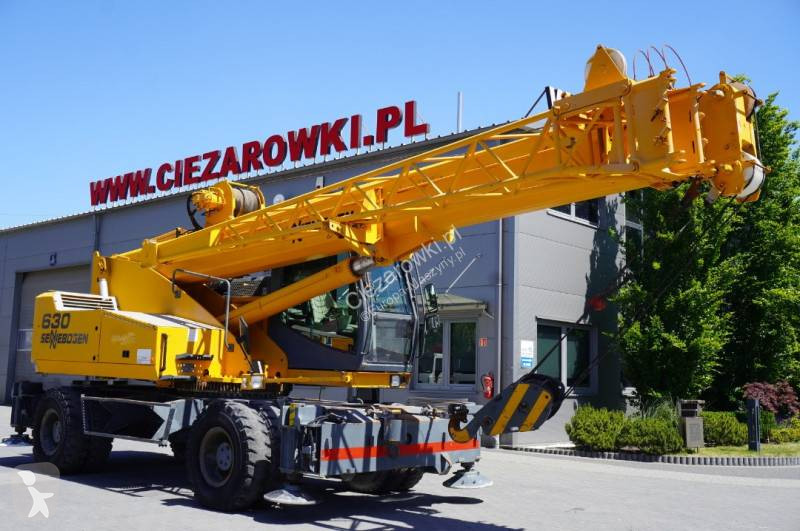 Kran Sennebogen 630 rough terrain crane / Range...