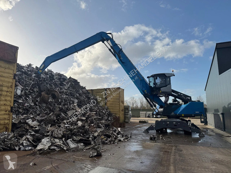 Kran Fuchs MHL 350 G ARM 16.2 METER