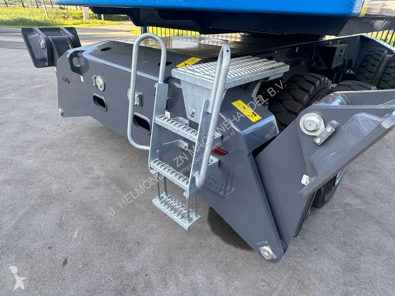 Kran Fuchs MHL 350 G ARM 17 METER