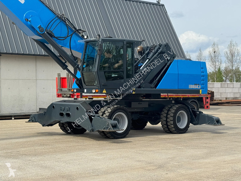 Rýpadlo Fuchs MHL 360 REIKWIJDTE 18 METER