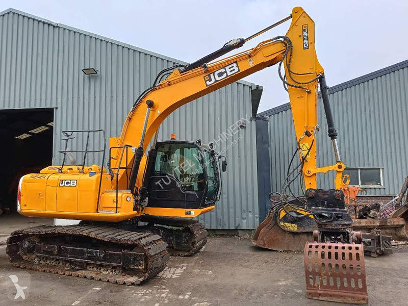 Kran JCB JS160HR tracked waste industry handler...