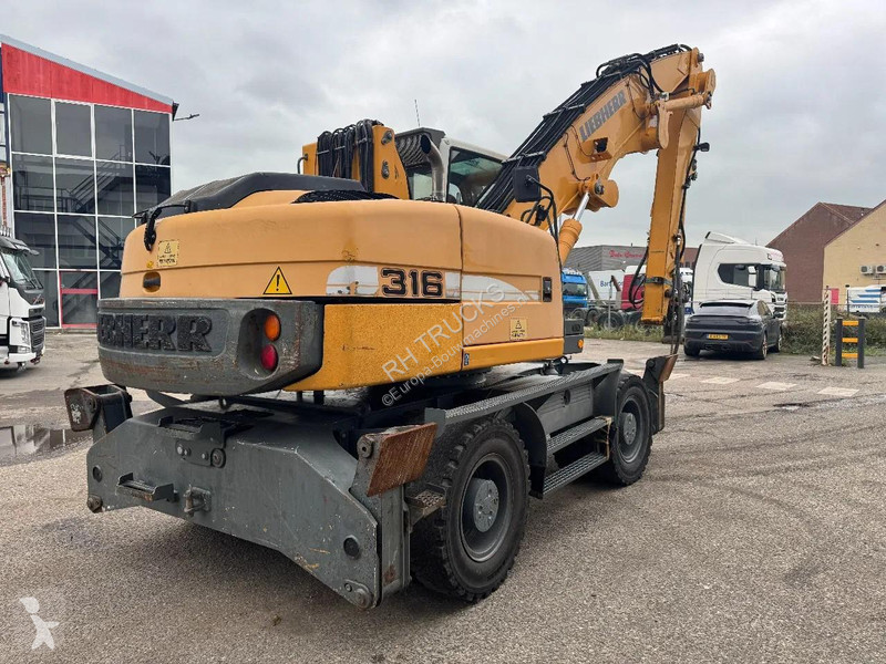 Žeriav Liebherr A 316 LITRONIC CABIN HIGH, CE