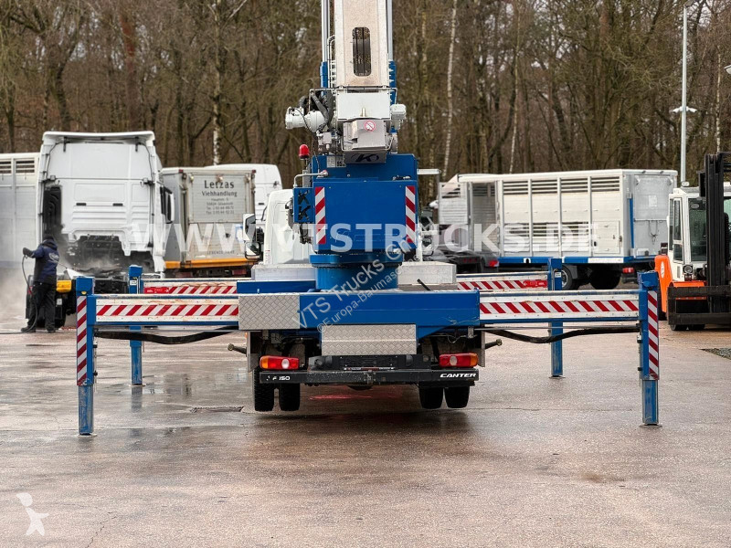 شاحنة Mitsubishi Fuso 9C18 Klaas Dachdeckerkran