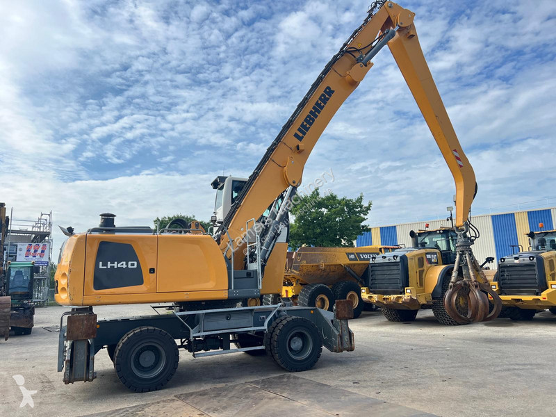 Skovl Liebherr LH40M