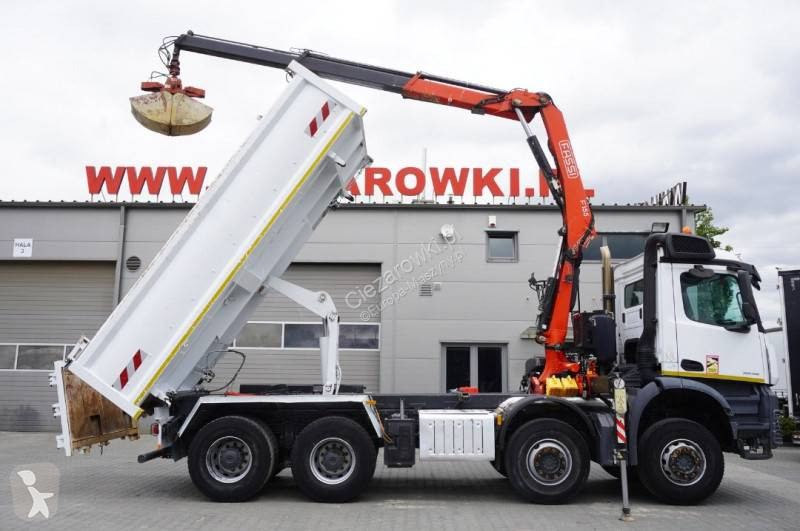 Kran Fassi F155A.0.22 / remote control / 2-way...