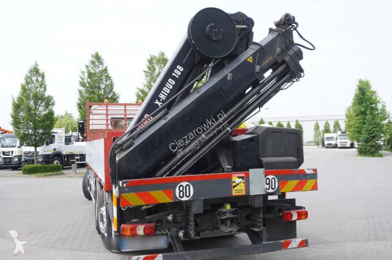 Kran Hiab X-HIDUO 188 ES-4 crane / Rotator /...