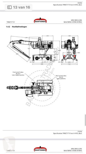 Kran Mantsinen M70