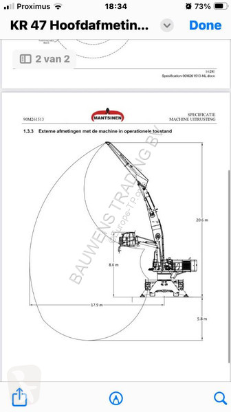 Kran Mantsinen M90