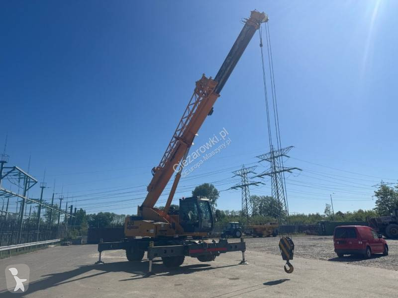 Kran Sennebogen 630 rough terrain crane / 2000...