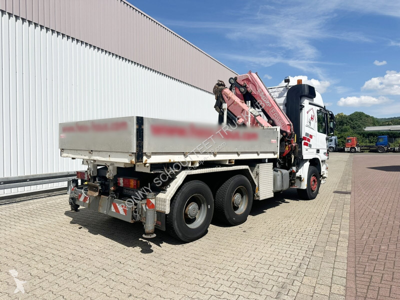 شاحنة Mercedes Actros 2646 LK 6x4 Actros 2646...