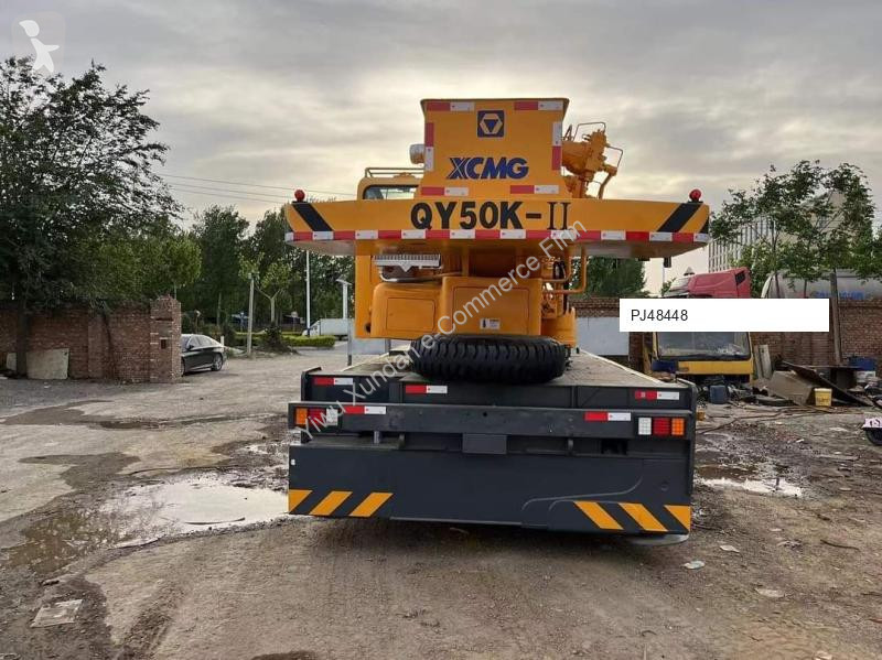 Jeřáb XCMG QY50K