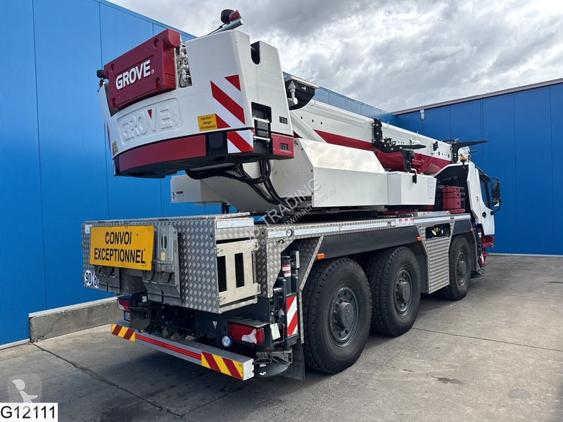 Žeriav Grove GMK3060L-1 6x6, 60.000 kg, 48 m