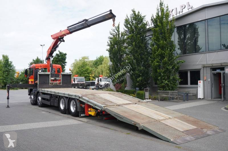 Jeřáb MAN TGS 35.360 E6 8×2 / HDS Fassi...