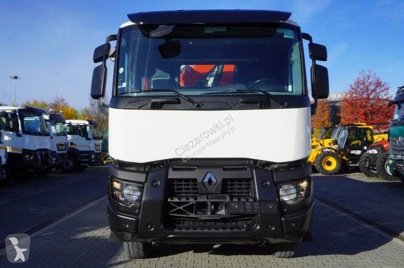 Grúa Renault C380 E6 6×4 / HDS Fassi F135 2700...