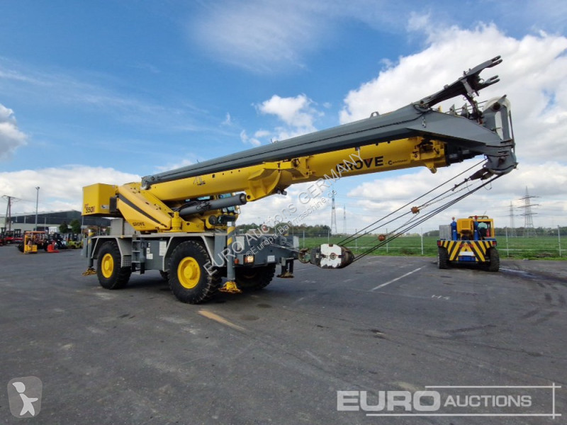 Kran Grove RT550E