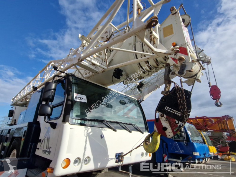 Grue Liebherr LTM1055-3.1