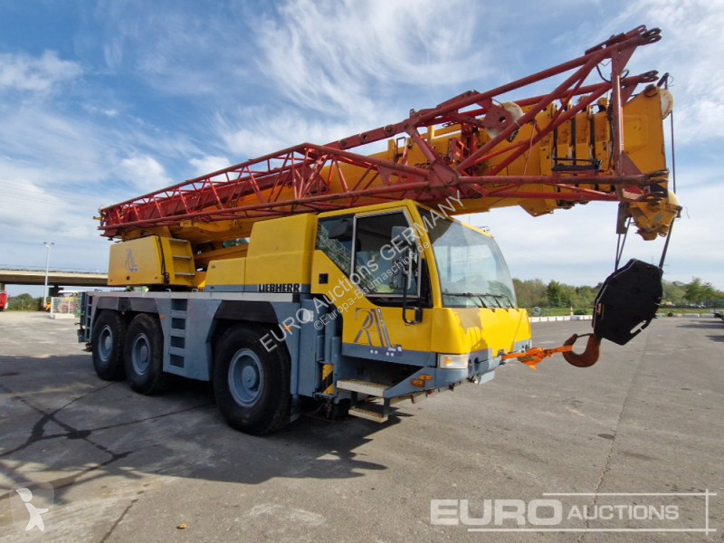 Grúa Liebherr LTM1055/1