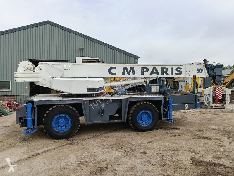 Žeriav PPM ATT 340 hijskraan 30 m, 30 ton crane...