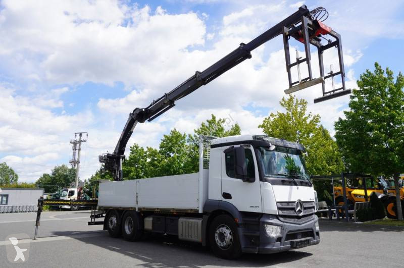 Žeriav Mercedes Antos 2540