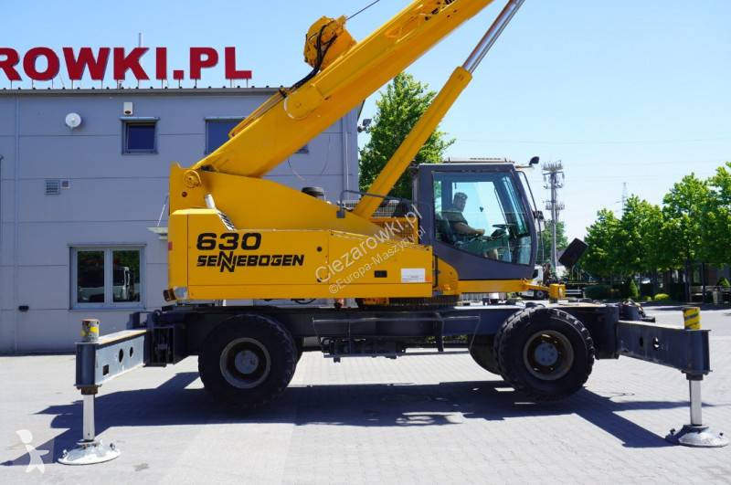 رافعة Sennebogen 630 rough terrain crane