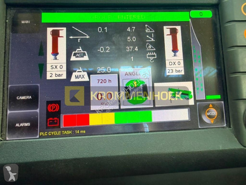 Kran JMG MC 250