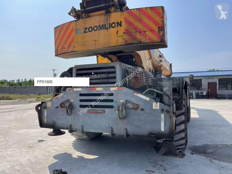 Žeriav Zoomlion RT50