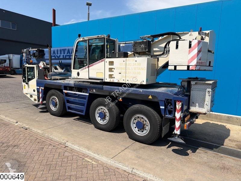 Kran Terex AC 50 6x6, 50.000 kg, 40 m