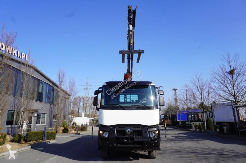 Grúa Renault C380 / 6x4 / HDS Palfinger PK...