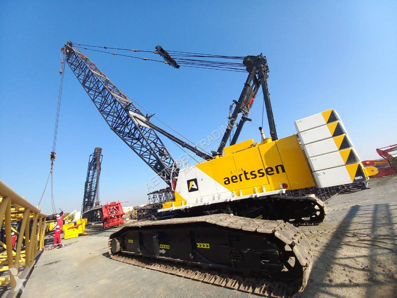 Kran Hitachi Sumitomo SCX1500-2 (Abu Dhabi)