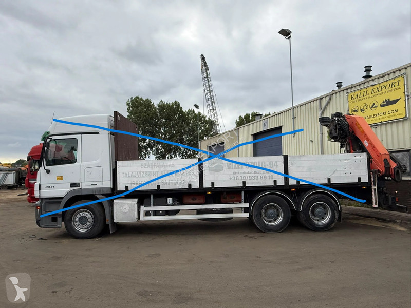 Žeriav Palfinger Crane PK18500 + Joystick - CE...