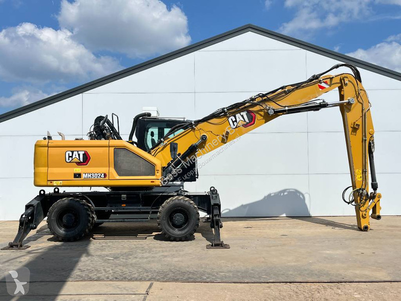 Kran Caterpillar MH3024 - Automatic Greasing /...