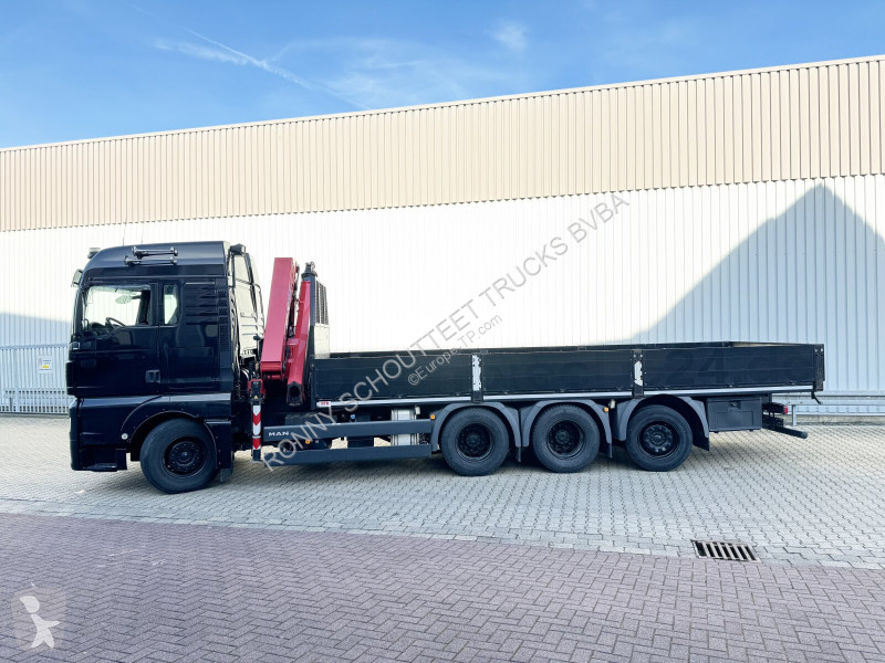 شاحنة MAN TGX 35.460 8X4-4 BL TGX 35.460 8X4-4...