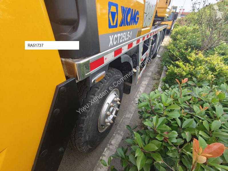 Jeřáb XCMG XCT25L5-1