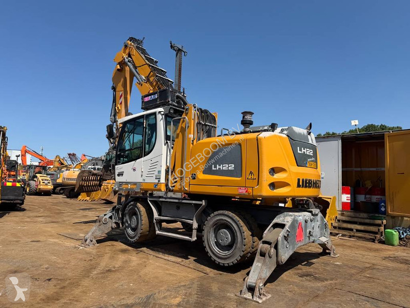 Žeriav Liebherr LH 22 M