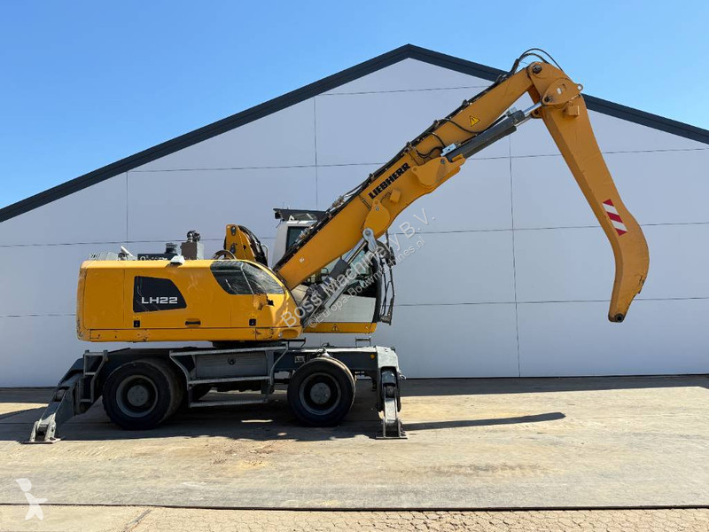 Žeriav Liebherr LH22 Litronic - Automatic...