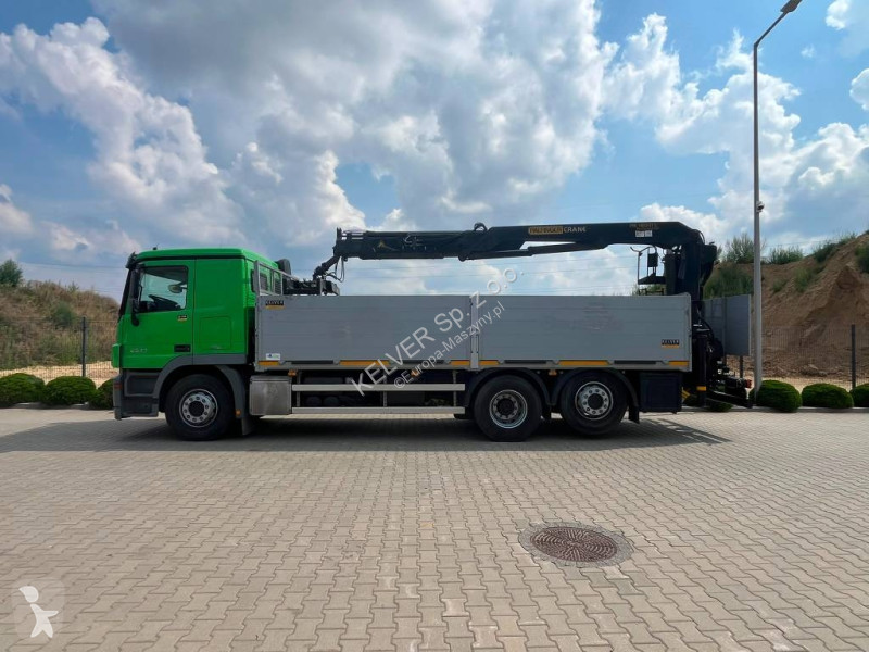 Macara  Mercedes-Benz Actros 2544 * 6x2 *...
