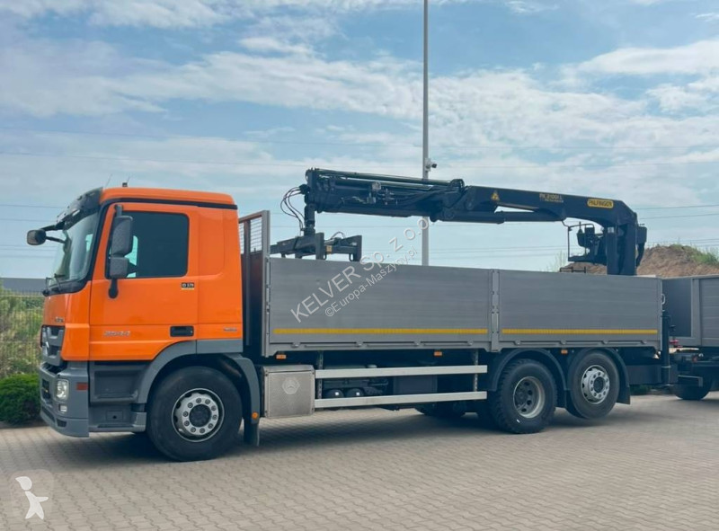 Macara  Actros 2544 * 6x2 * PALFINGER PK21001L...