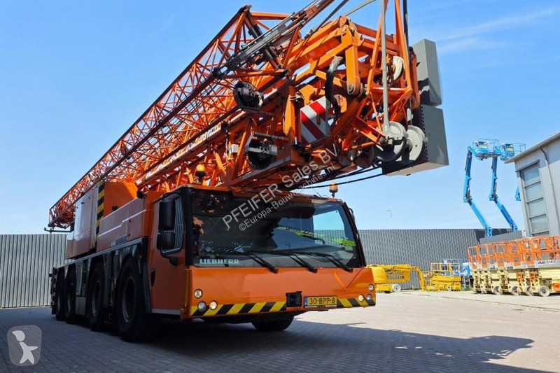 رافعة Liebherr 88-4.1 Dutch vehicle...