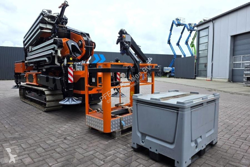 Kran Jekko JF545CDH-2 Diesel/Electric powered,...