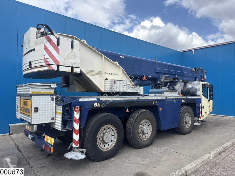 Žeriav Terex AC 50 6x6, 50.000 kg, 40 m