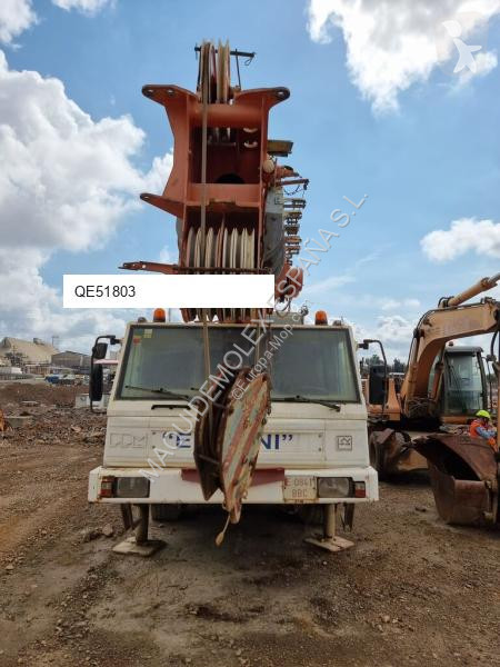 Kran PPM Grua Autopropulsada PPM ATT600