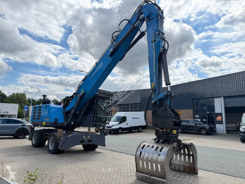 Kran Fuchs MHL 331 S5 ( LIKE NEW )