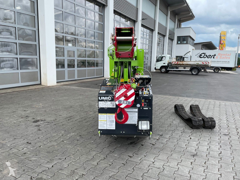 Macara  UNIC URW295CBE/ Raupenkran / 8,8m / 2,9t