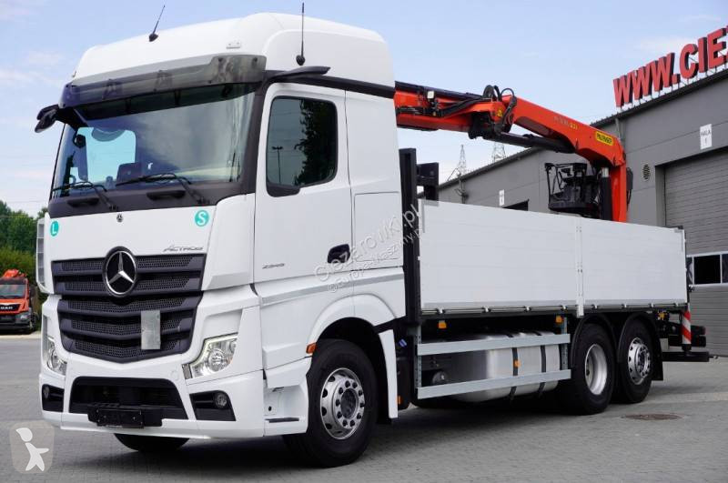 Žeriav Mercedes Mercedes-Benz Actros 2545 MP5 /...