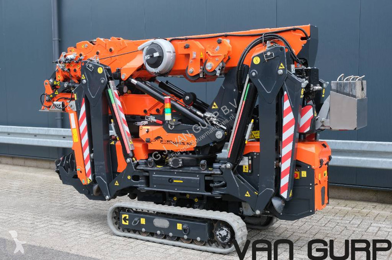 Grúa Jekko SPX 532 CDH-3B + JIB | 2020 | 840h