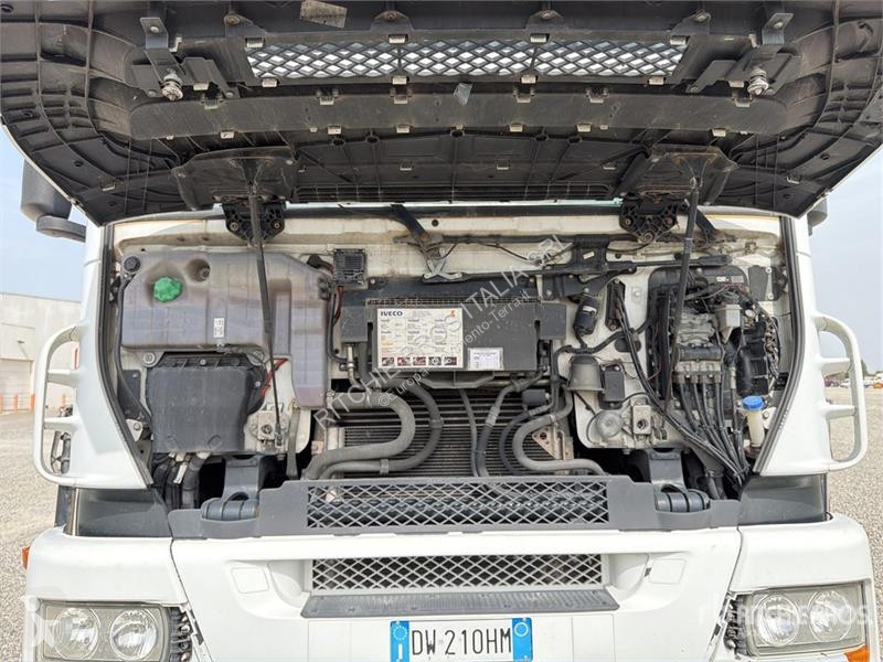 Кран Iveco Stralis 420