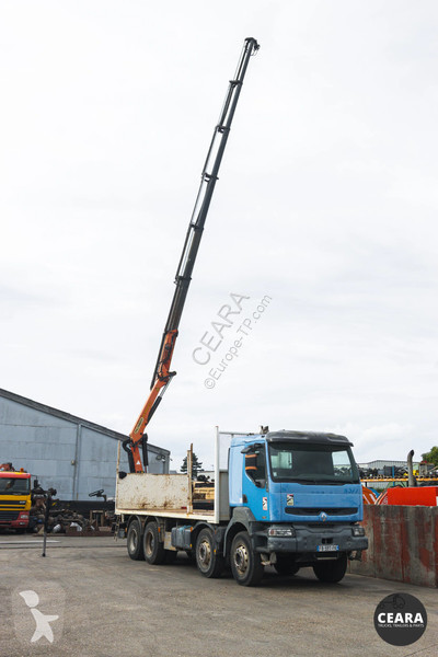Кран Palfinger E RRC HLPS WORKING FULLY