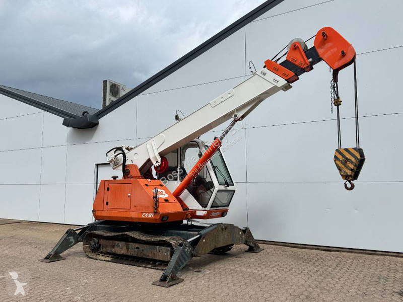 Grua  Starlifter CX-8T - 14 Meter - 8 TON