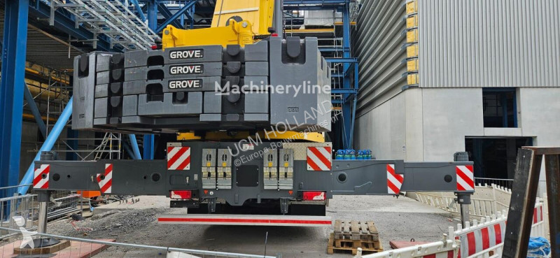 Kran Grove GMK 5250 XL-1
